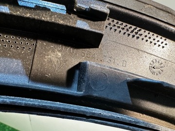 фото thumb №9, Porsche cayenne 9y0 gts планка na крило лівий зад задня ліва 9y0854731d