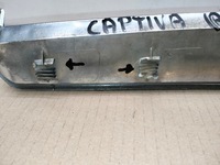 фото thumb №8, Решётка радиатора хром капот chevrolet captiva i 2006-2010