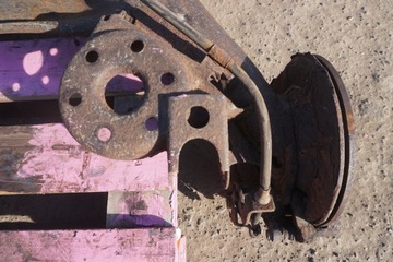 фото thumb №9, Toyota auris i 2006-2012r задняя балка подвешивание 4210102260 суппорт nr.222