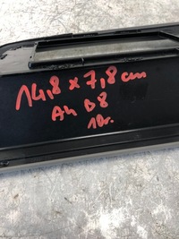 фото thumb №5, Рамка корпус дисплея audi a4 b8