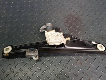 фото thumb №6, Механізм опускання podnśnik скла лівий зад 7 075 673 bmw e61 дорестайлінг