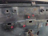 фото thumb №8, Капот передняя крышка двигателя suzuki grand vitara ii бежевый zdl 05-08