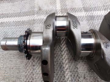 фото thumb №4, Wał колінчастий renault nissan 1.5 dci k9k a636 14r