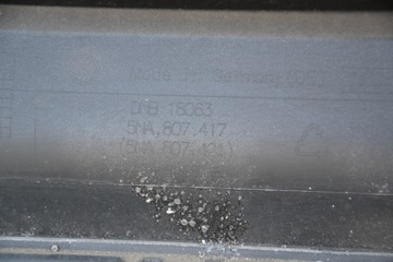 фото thumb №14, Vw tiguan ii 15- бампер зад pdc 5na807417 оригінал