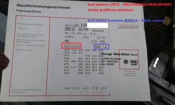 фото thumb №10, Боковина оббивка ліва перед soul audi a4 b6 sedan