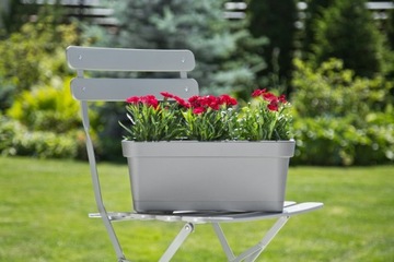 Uchwyt do skrzynki balkonowej Lobelia Mokka Lamela