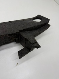 Audi a6 c7 s-line балка абсорбер пена вкладка бампера перед оригинал Доставка, фото thumb