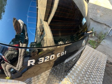 фото thumb №10, Крышка зад задняя комплектная r класс w251