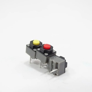5PCS Kailh Mute Button 6x6x7.3 Silent Mouse Button Micro 6x6x7.3mm J60A