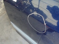 фото thumb №5, Дверь задние левая honda jazz ii lak.b96p