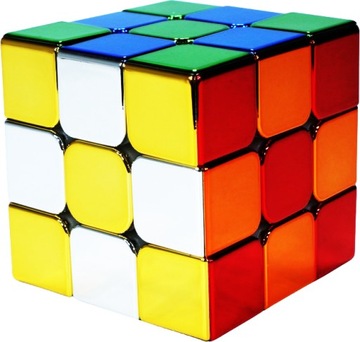 ОРИГИНАЛЬНЫЙ Магнитный Куб SengSo Metallic 3x3x3 Магнитный + ПОДСТАВКА