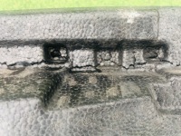 фото thumb №10, Mercedes w167,gle,amg,wzmocnienie балка передняя+ абсорбер