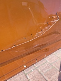 фото thumb №2, Дверь правое передние opel crossland x 2017-