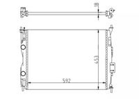 фото thumb №2, Радиаторов nissan qashqai 1.6 16v 07- hart