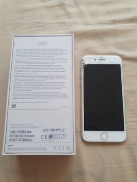 Smartfon Apple iPhone 8 64gb silver