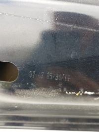 фото thumb №12, Dodge charger ii 10-14 капот алюминиевая оригинал