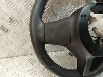 фото thumb №14, Renault clio v руль мультифункция кожа 484001588r