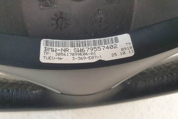 фото thumb №11, Bmw x1 e84 передний рестайлинг руль кожа оригинальная мультифункция оригинал