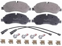 фото thumb №1, Тормозные колодки перед ford transit custom 1.0-2.2 12-16 2.0 2.2 13-21