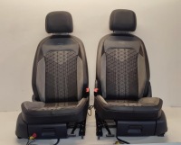 Vw tiguan 2 сиденья заднее сиденье r-line подогрев с Разборки, фото thumb