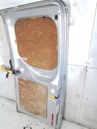 фото thumb №11, Ford transit custom mk8 двері праві зад moondust срібний