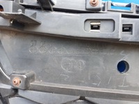 фото thumb №13, Mazda cx7 lift 2009-2012 09-12 решітка середня