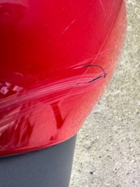 Бампер задняя задний volvo v40 ii r-desing 4x pdc оригинал Доставка, фото thumb