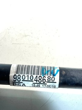 фото thumb №8, Полуось длинная правая peugeot 208 i 1 1.5 bhdi - 9801048680