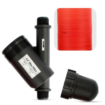 Дисковый фильтр 3/4'' GZ Mesh 120 для водопроводной воды