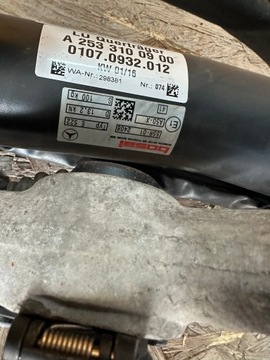 фото thumb №5, Hak буксирувальний mercedes glc w253 a2533100900