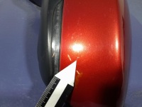 Mazda 6 3 gj рестайлинг  зеркало левая 6 pin европа 41v в Украине, фото thumb