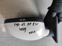фото thumb №6, Bmw e90 рестайлинг зеркало правое перед a300 альпийский белый eu 5pin