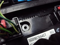 фото thumb №8, Панель кондиціонера рамка vw t-roc 2017-