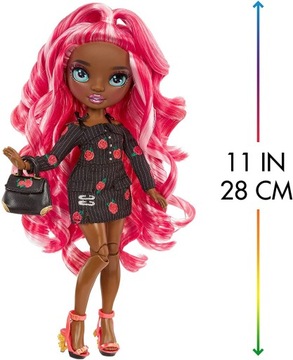 Кукла Rainbow High Fashion, 3 серия - Дарья Розелин (Роза)