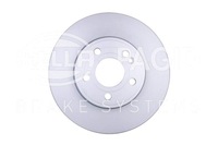 фото thumb №3, Диски тормозные 2szt. крашеные highcarbon перед mercedes-benz hella