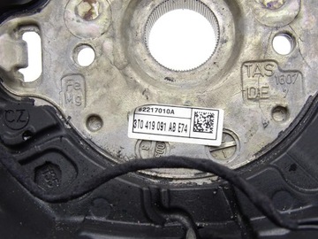 фото thumb №11, Кермо шкіра мультифункція skoda superb ii 2 3t