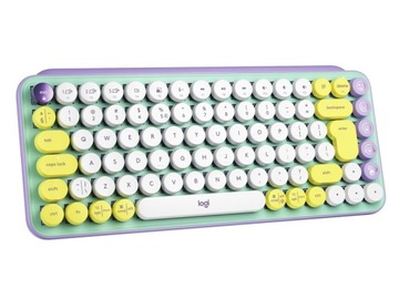 Клавиатура LOGITECH Pop Keys Fresh Vibes