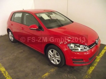 фото thumb №15, Vw golf 7 vii перед капот крылья бампер pas переднее усилитель крыло