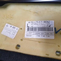 фото thumb №14, Каркас спинка сидіння задньої вентильовані ліві двигунчик mercedes s w221 оригінальний номер