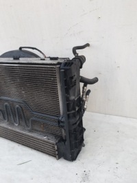 Bmw x1 e84 09-15 2.0d автоматическая коробка передач радиатор перед woda kliwa вентилятор в Украине, фото thumb