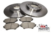 фото thumb №1, Гальмівні диски + гальмівні колодки перед mazda mx5 mx 5 iii nc