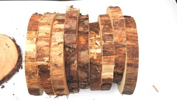 ДЕРЕВЯННЫЙ ПЛАСТИК, ДИСК СОСНОВОЙ ШТАМПЫ, 25-30 СМ, 1 ШТ.