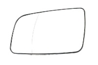 фото thumb №1, Скло дзеркало зовнішнього асферичне opel astr