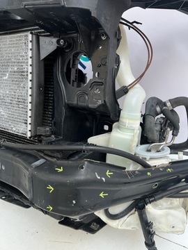 фото thumb №7, Pas переднее усилитель радиатор балка mercedes gl gle ml x166 w166