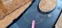 фото thumb №10, Volkswagen up up! 11- решітка середня решітка бампера передньої 1s0853665b