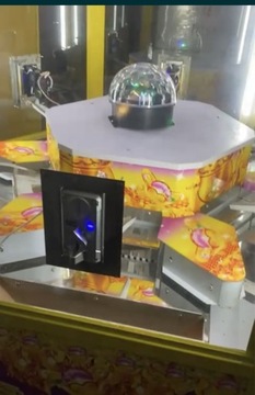 Торговый автомат с толкателем монет, 6-позиционный бульдозер, новый торговый автомат для заработка