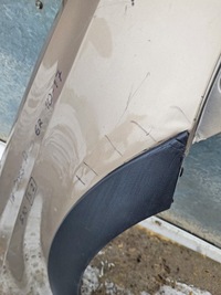 фото thumb №13, Крыло левый / правый vw volkswagen polo 6r 6c / cross polo 2009-17