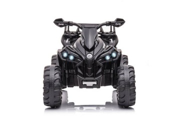 автомобиль на аккумуляторе QUAD, двигатели PILOT 2 x 45 Вт, колеса из пенопласта EVA, кожа MP3