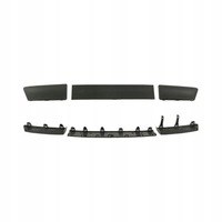 фото thumb №1, Молдинг бампера передняя renault clio iii 05.2009-