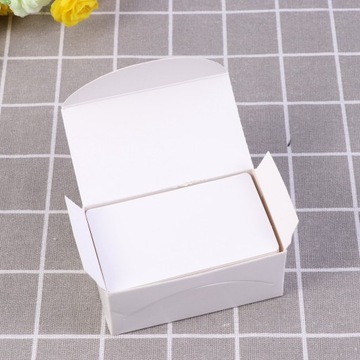 MINI KARTY INDEKSOWE GŁADKIE PUSTE POCZTÓWKI NOTATKI PAPIER KRAFT